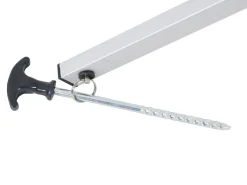 Obelink Wäschespinne mit Tasche - Grey