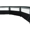 Obelink Zip 600 Easy Air Connectable aufblasbarer Windschutz