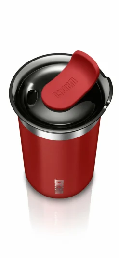 Octaroma Lungo - Thermobecher - Red