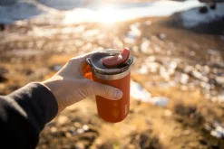 Octaroma Lungo - Thermobecher - Red