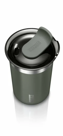 Octaroma Lungo Thermobecher - Grey