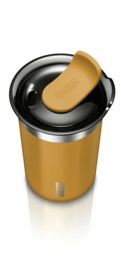 Octaroma Lungo Thermobecher - Amber Yellow