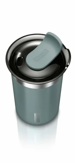 Octaroma Lungo Thermobecher - Cadet Blue