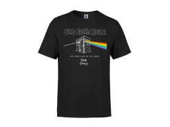 Old Guys Rule Dark Side Of The Shed Herren-T-Shirt - Schwarz