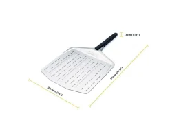 Ooni 35 cm Pizzaschaufel mit Perforierung