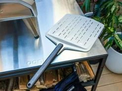 Ooni 35 cm Pizzaschaufel mit Perforierung