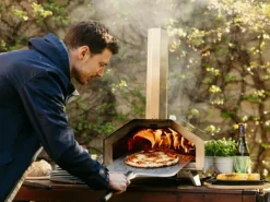 Ooni 35 cm Pizzaschaufel mit Perforierung