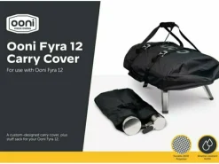 Ooni Fyra 12 Pizzaofen 2-in1 Tragetasche und Schutzhülle