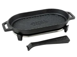 Ooni Grizzler Gusseisen-Grillpfanne
