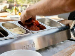 Ooni Pizza Topping Station
