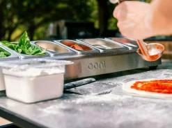 Ooni Pizza Topping Station