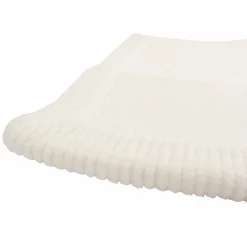 Orange85 50 x 80 cm Polyester Badematte - White