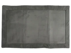 Orange85 50 x 80 cm Polyester Badematte - Grey