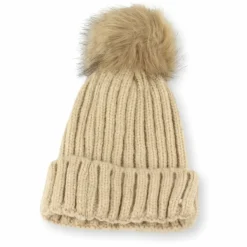 Orange85 Beige Mütze