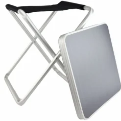 Orange85 Grau Campinghocker