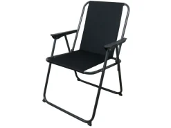 Orange85 Schwarze Klappstuhl