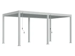 Orion comfort 300 x 530 cm pergola - weiß