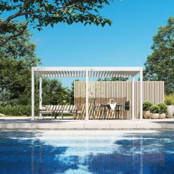Orion comfort 300 x 530 cm pergola - weiß