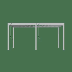 Orion comfort 300 x 530 cm pergola - weiß