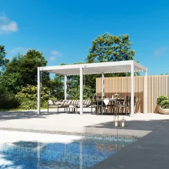 Orion comfort 300 x 530 cm pergola - weiß