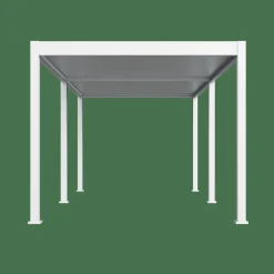 Orion Deluxe 300 x 600 cm Pergola - White