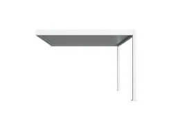 Orion Deluxe 360 x 400 cm wall pergola - White
