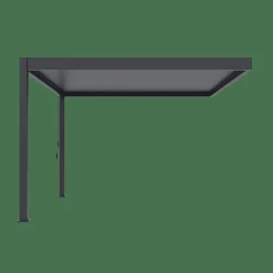 Orion Deluxe 360 x 400 cm wall pergola - Anthracite