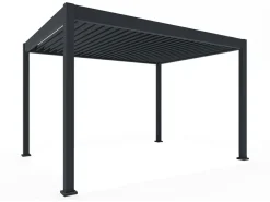 Orion Deluxe 300 x 400 elektrische Pergola mit LED - anthrazit