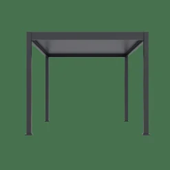 Orion Deluxe 300 x 400 elektrische Pergola mit LED - anthrazit