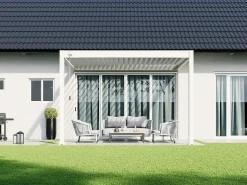 Orion Deluxe pergola - wall - 300 x 360 cm