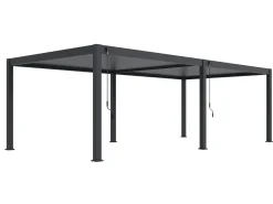 Orion Premium 400 x 800 cm Pergola - Anthrazit