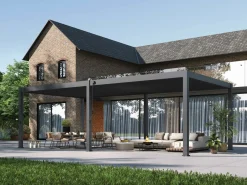 Orion Premium 400 x 800 cm Pergola - Anthrazit