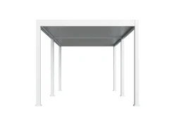 Orion Premium 400 x 800 cm Pergola - Weiß