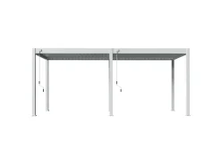 Orion Premium 400 x 800 cm Pergola - Weiß