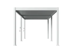 Orion Premium 400 x 800 cm Pergola - Weiß