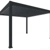 Orion Premium 360x400cm elektrische Pergola mit LED - anthrazit