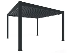 Orion Premium 360x400cm elektrische Pergola mit LED - anthrazit