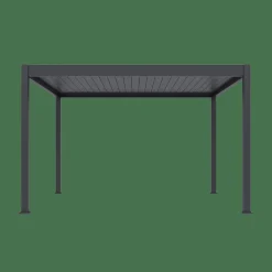 Orion Premium 360x400cm elektrische Pergola mit LED - anthrazit