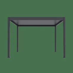 Orion Premium 360x400cm elektrische Pergola mit LED - anthrazit