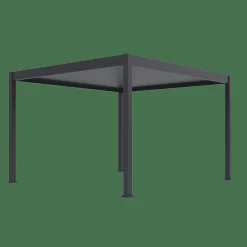 Orion Premium 360x400cm elektrische Pergola mit LED - anthrazit