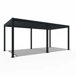 Orion Premium 300x600cm elektrische Pergola mit LED - anthrazit