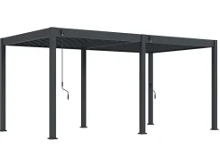 Orion Premium 360x530cm elektrische Pergola mit LED - anthrazit