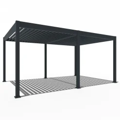Orion Premium 360x530cm elektrische Pergola mit LED - anthrazit