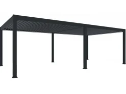 Orion Premium 400x800cm elektrische Pergola mit LED - anthrazit