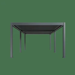 Orion Premium 400x800cm elektrische Pergola mit LED - anthrazit