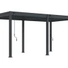 Orion Premium 400x600cm elektrische Pergola mit LED - anthrazit