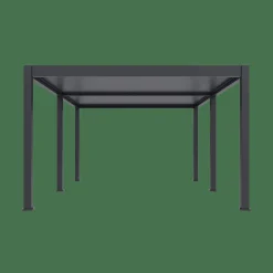 Orion Premium 400x600cm elektrische Pergola mit LED - anthrazit