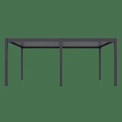 Orion Premium 400x600cm elektrische Pergola mit LED - anthrazit