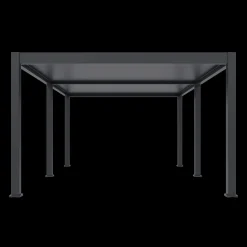 Orion Premium 400x600cm elektrische Pergola mit LED - anthrazit