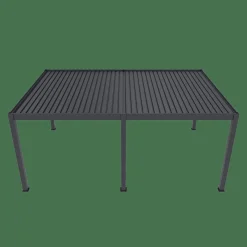 Orion Premium 400x600cm elektrische Pergola mit LED - anthrazit